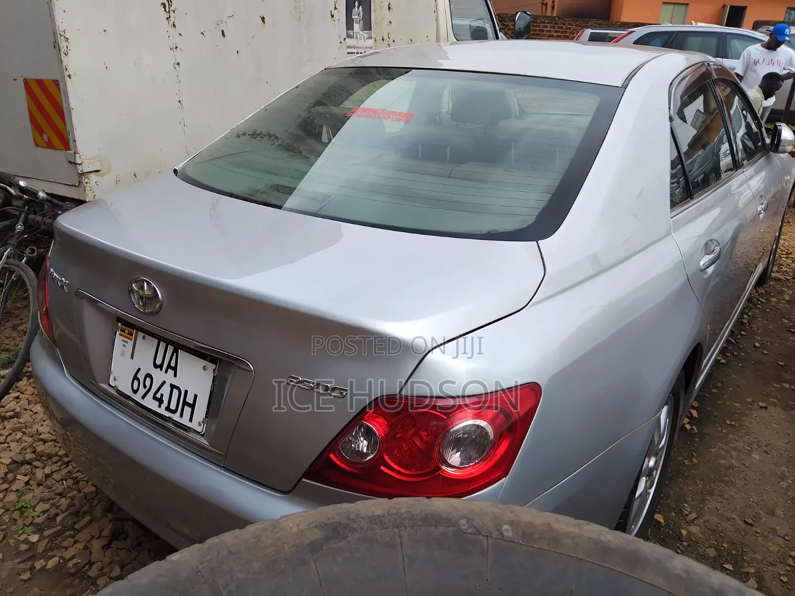 Toyota Mark X 2008 Silver