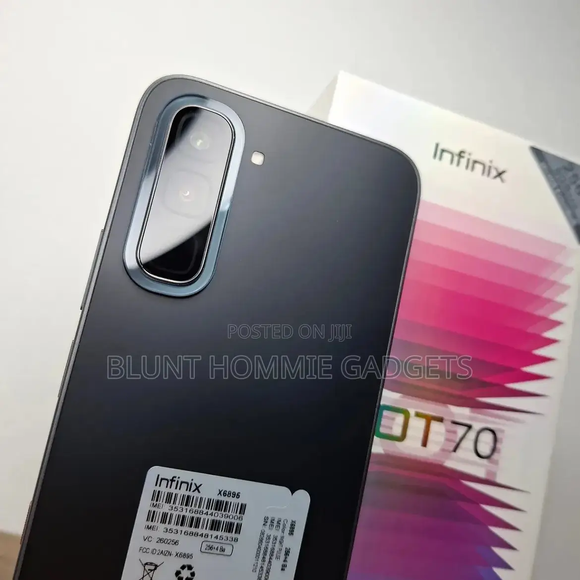 New Infinix Hot 70 256 GB