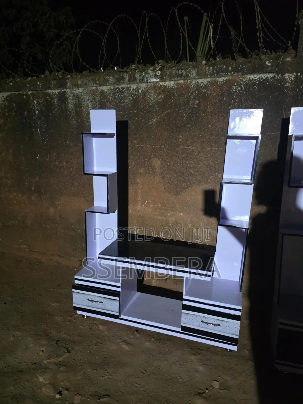 TV Stand White