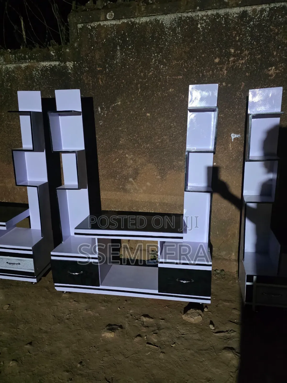TV Stand White