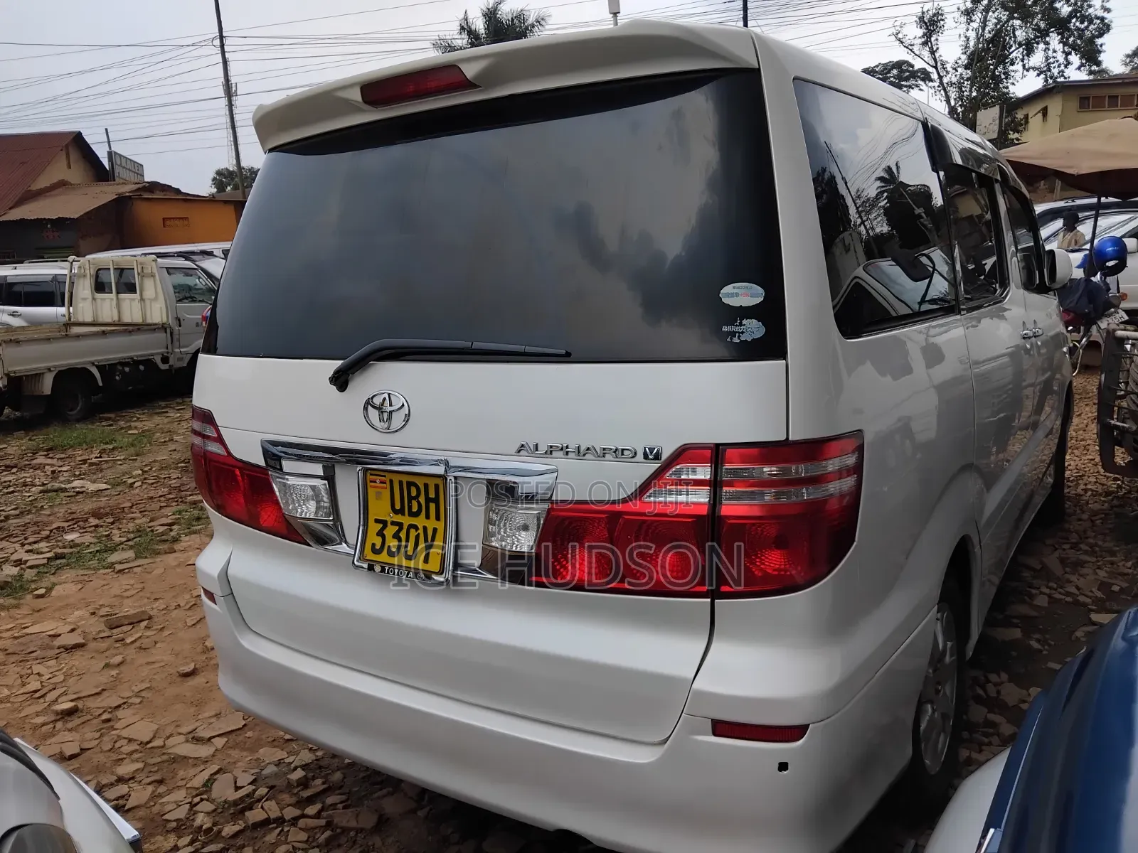 Toyota Alphard 2008 Pearl