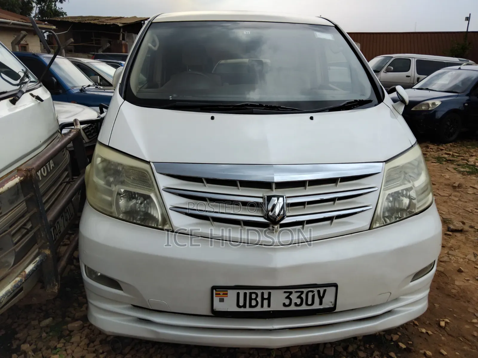 Toyota Alphard 2008 Pearl