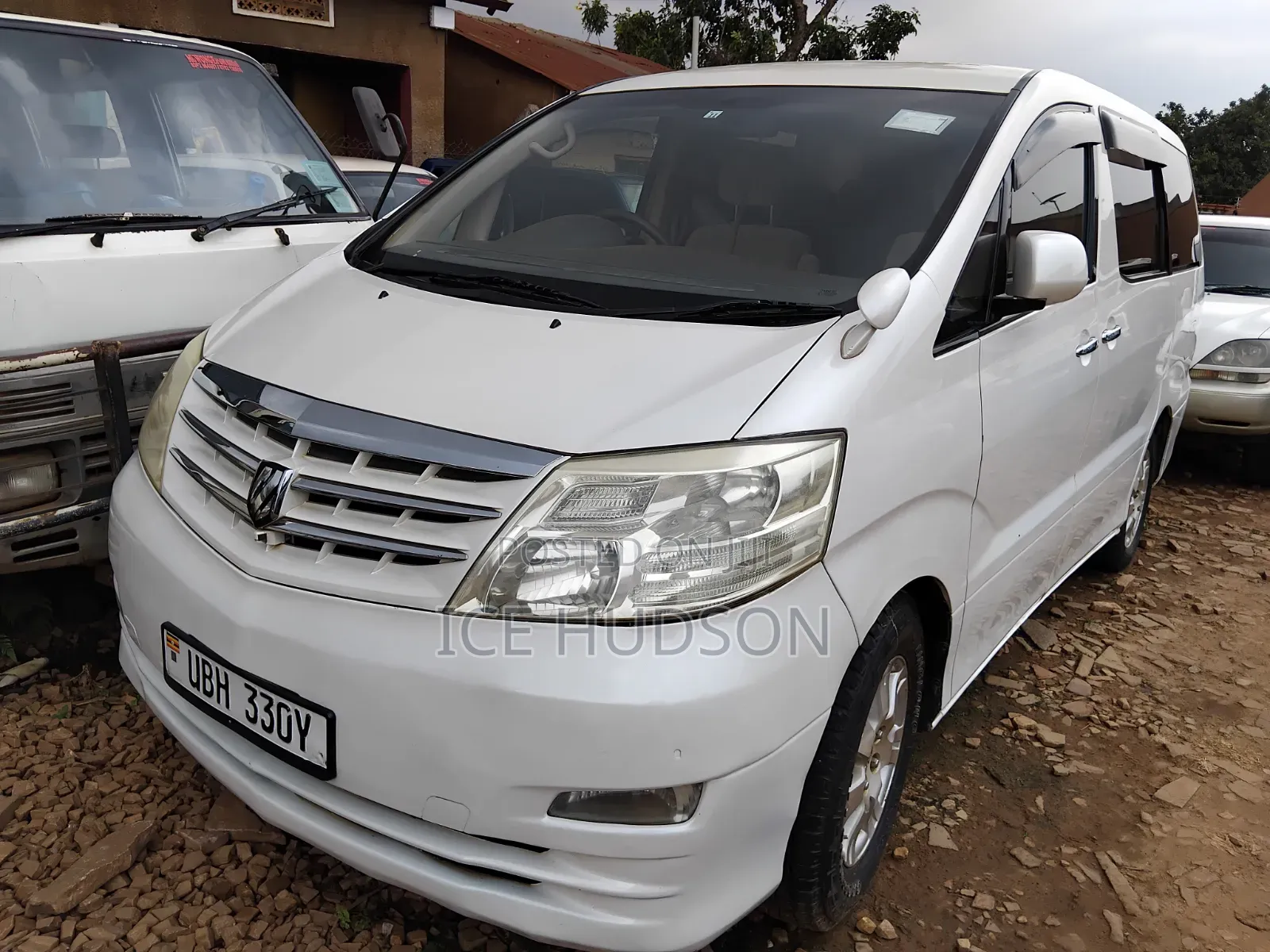 Toyota Alphard 2008 Pearl