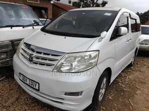 Toyota Alphard 2008 Pearl