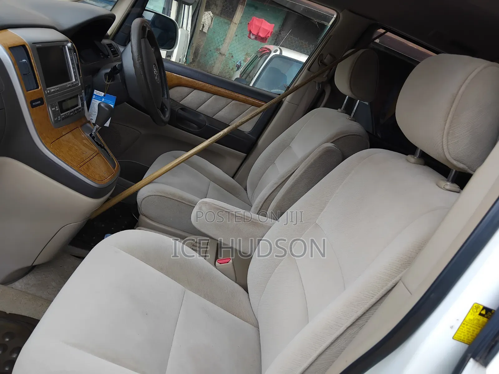 Toyota Alphard 2008 Pearl