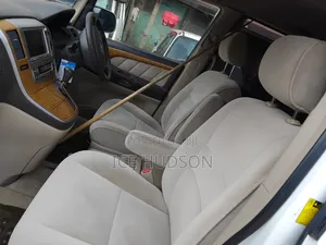Toyota Alphard 2008 Pearl