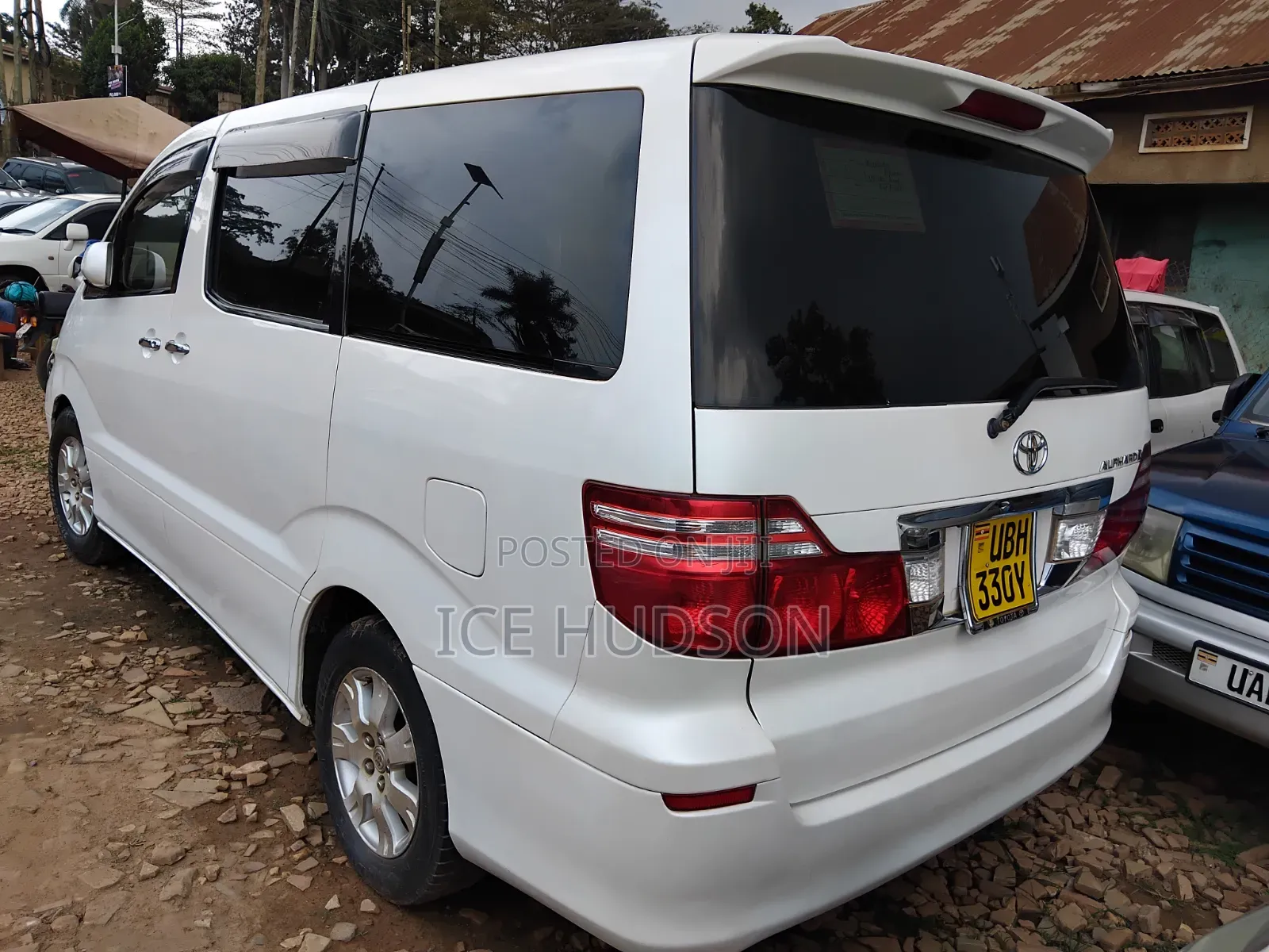 Toyota Alphard 2008 Pearl