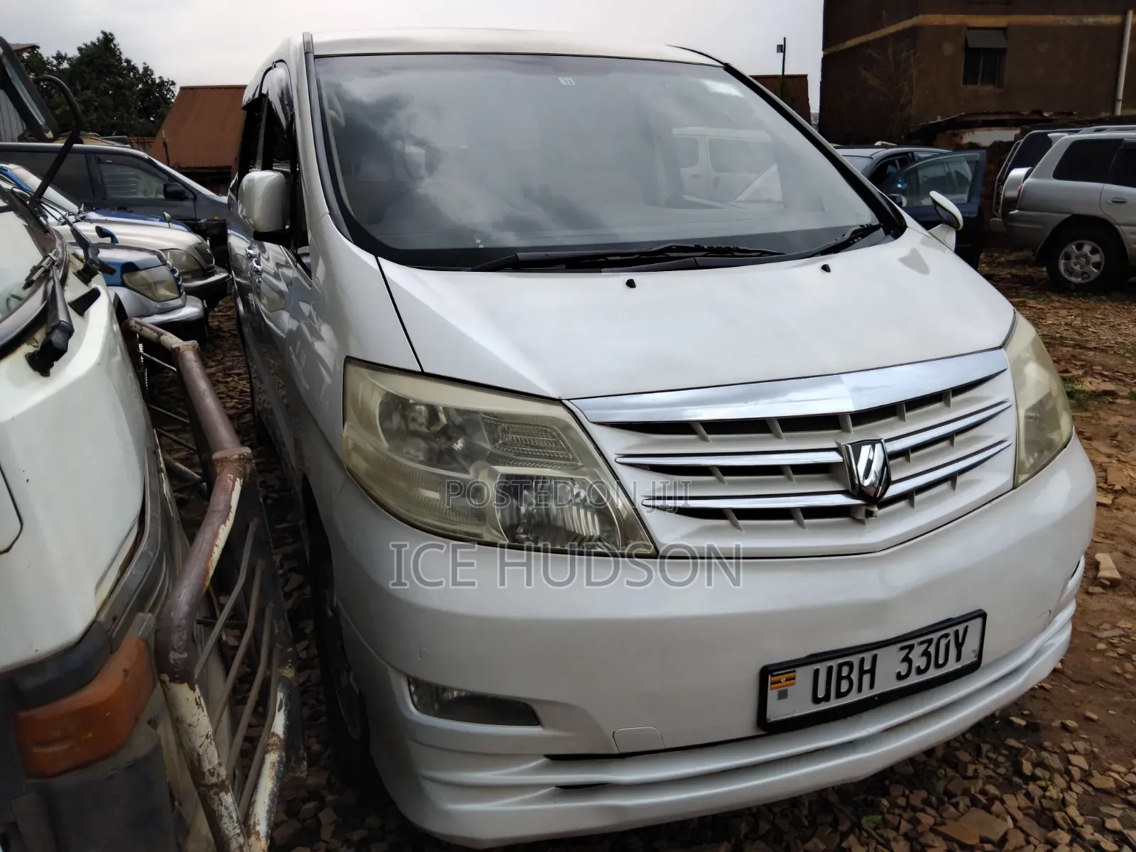Toyota Alphard 2008 Pearl