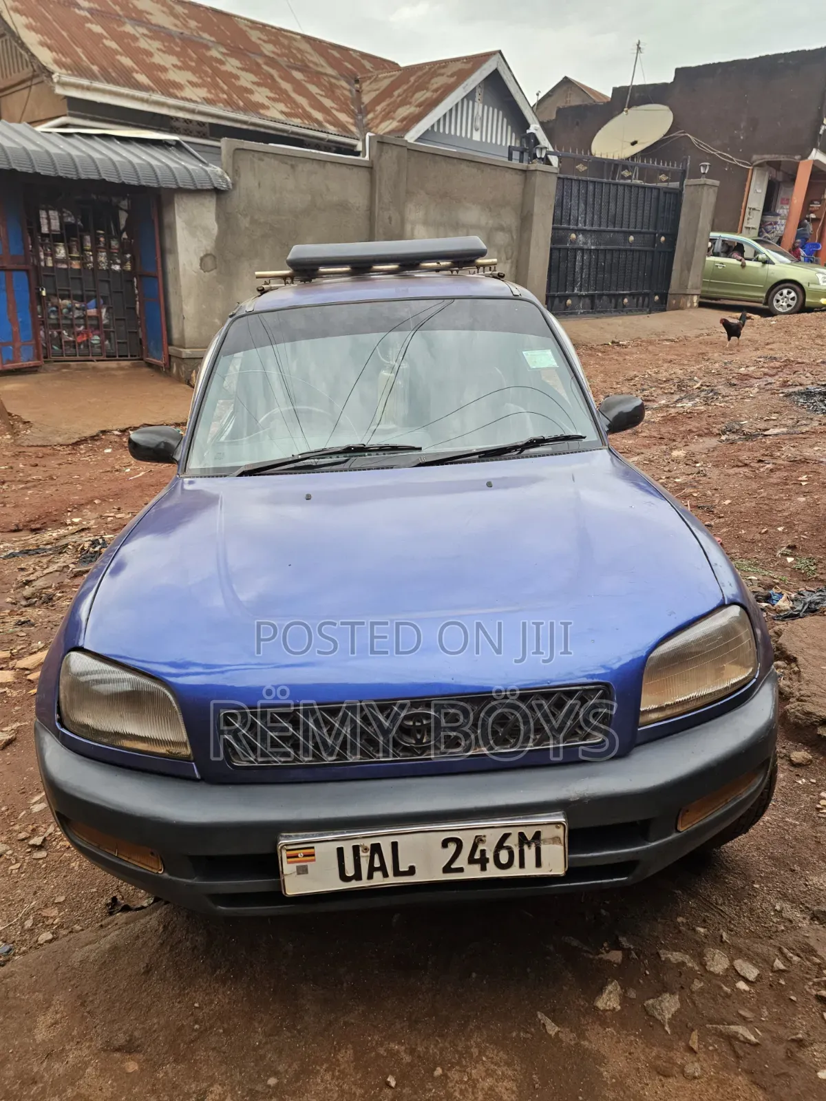 Toyota RAV4 1994 Blue