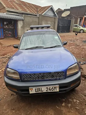 Toyota RAV4 1994 Blue