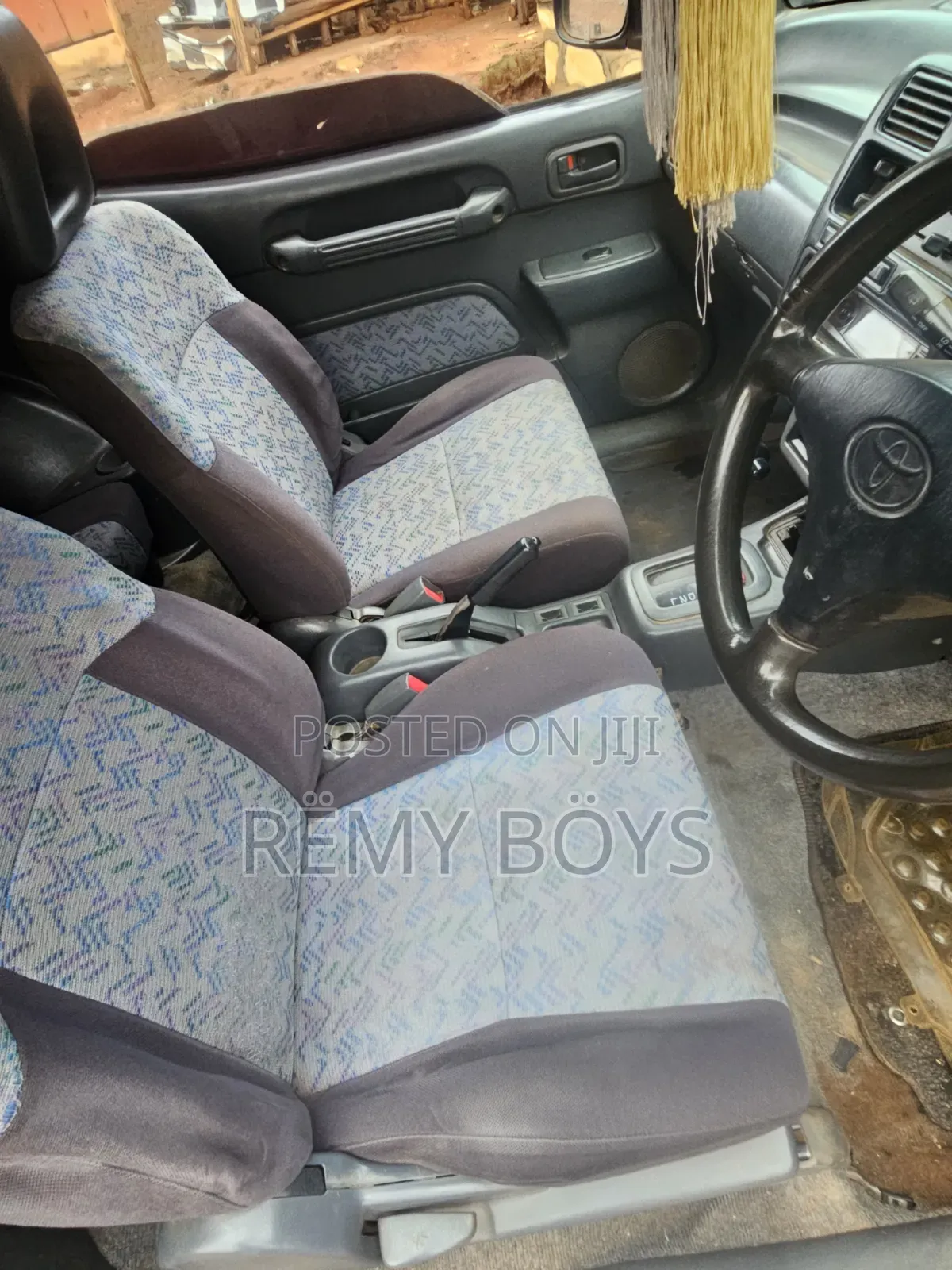 Toyota RAV4 1994 Blue