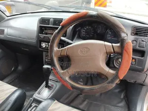 Toyota RAV4 Automatic 2000 Silver