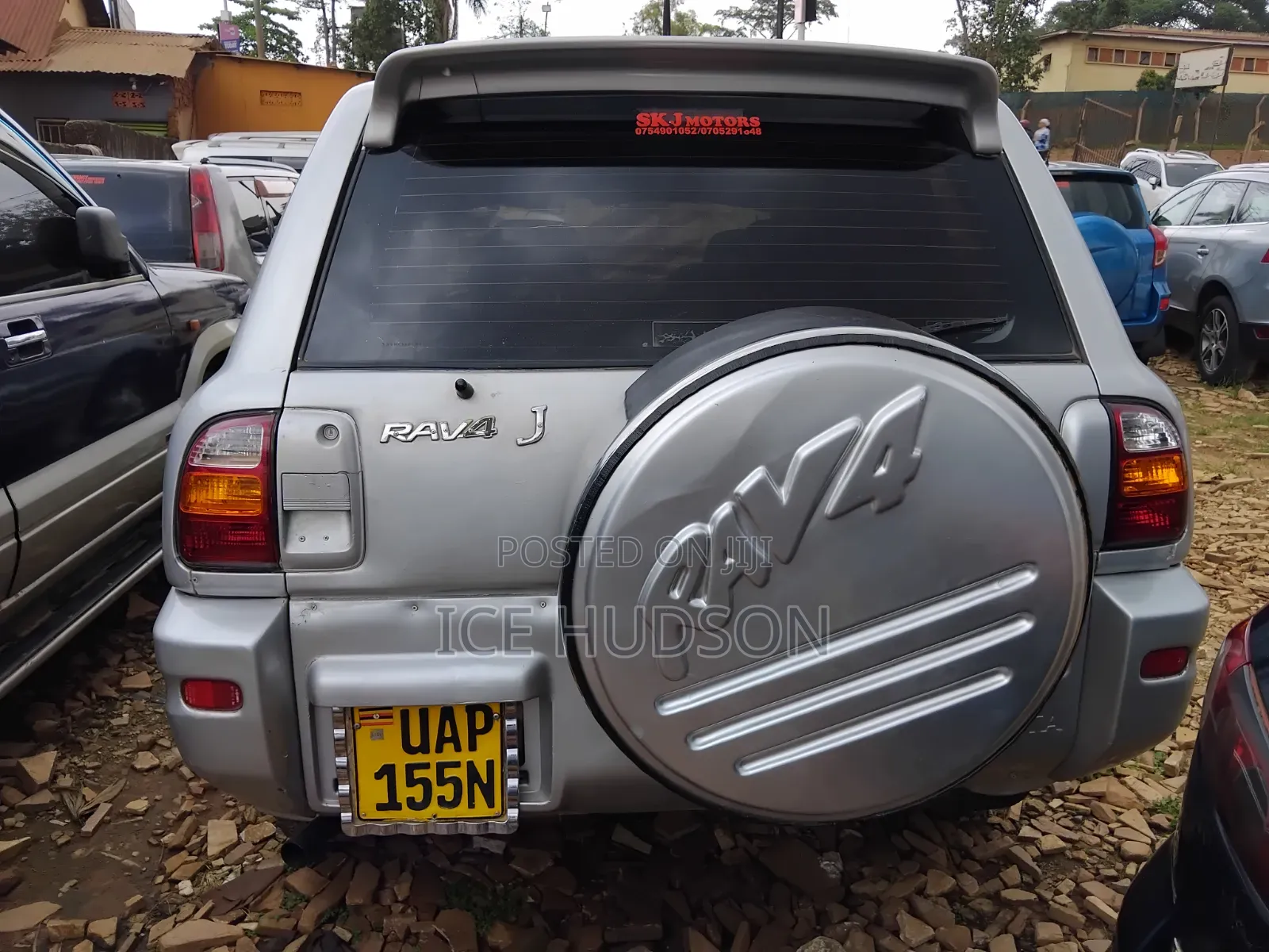 Toyota RAV4 Automatic 2000 Silver