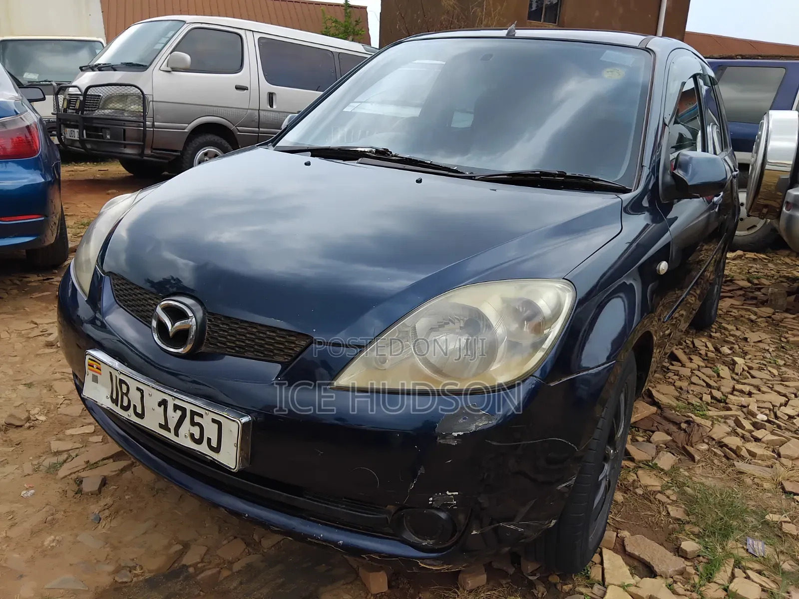 Mazda Demio 2006 Blue