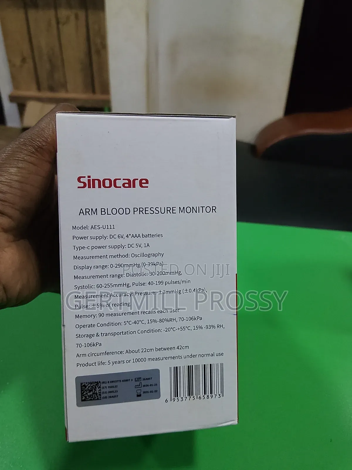 Digital Bp Machine