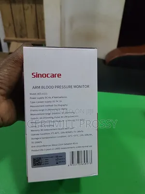 Digital Bp Machine