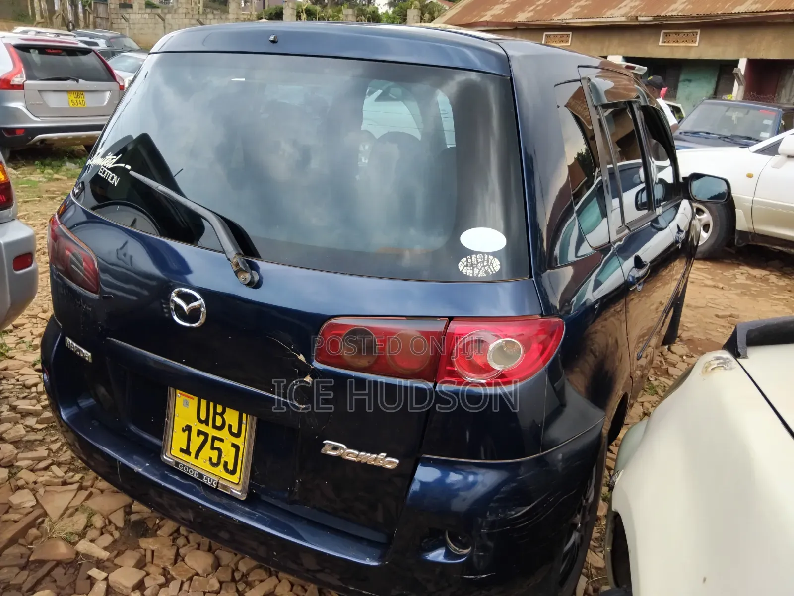 Mazda Demio 2006 Blue