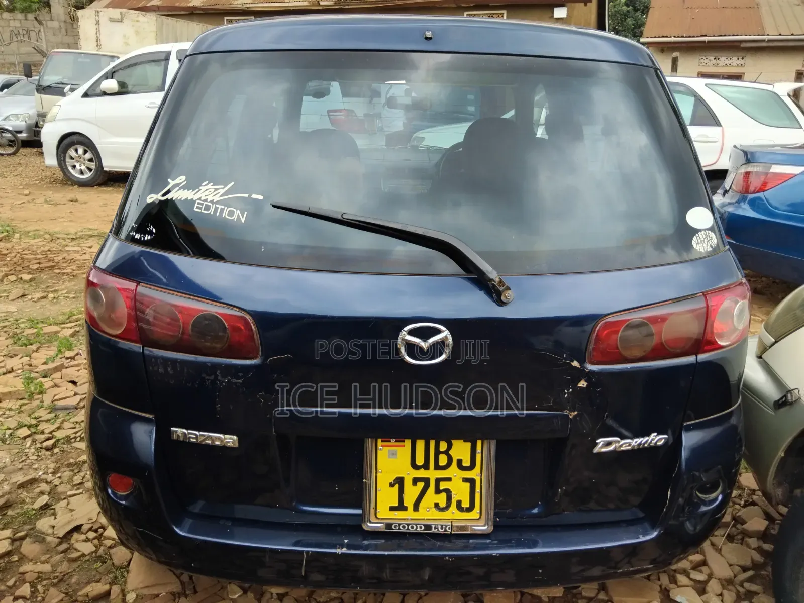 Mazda Demio 2006 Blue