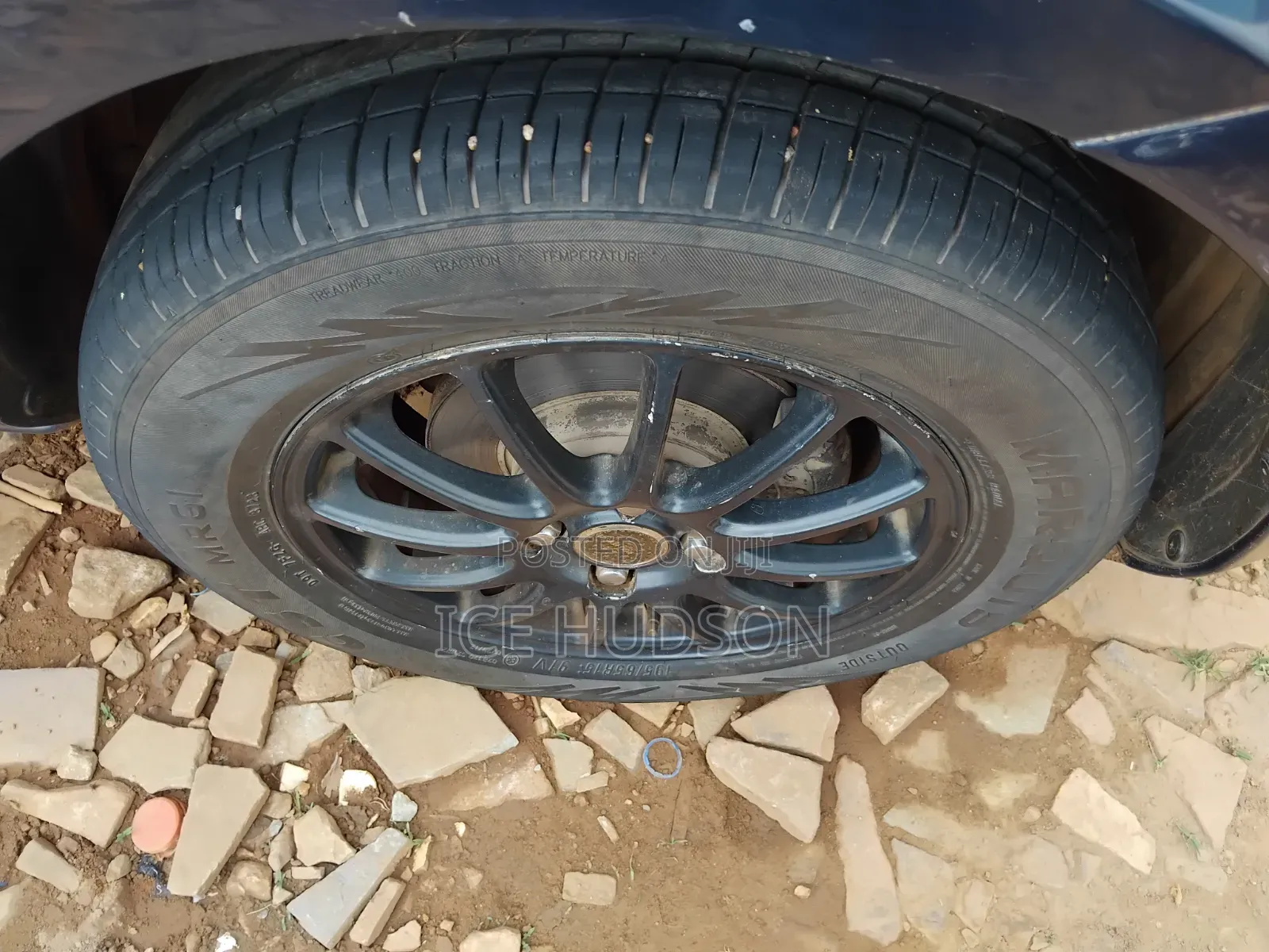 Mazda Demio 2006 Blue