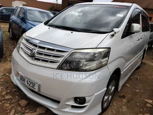 Toyota Alphard 2008 Off white