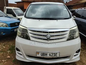 Toyota Alphard 2008 Off white