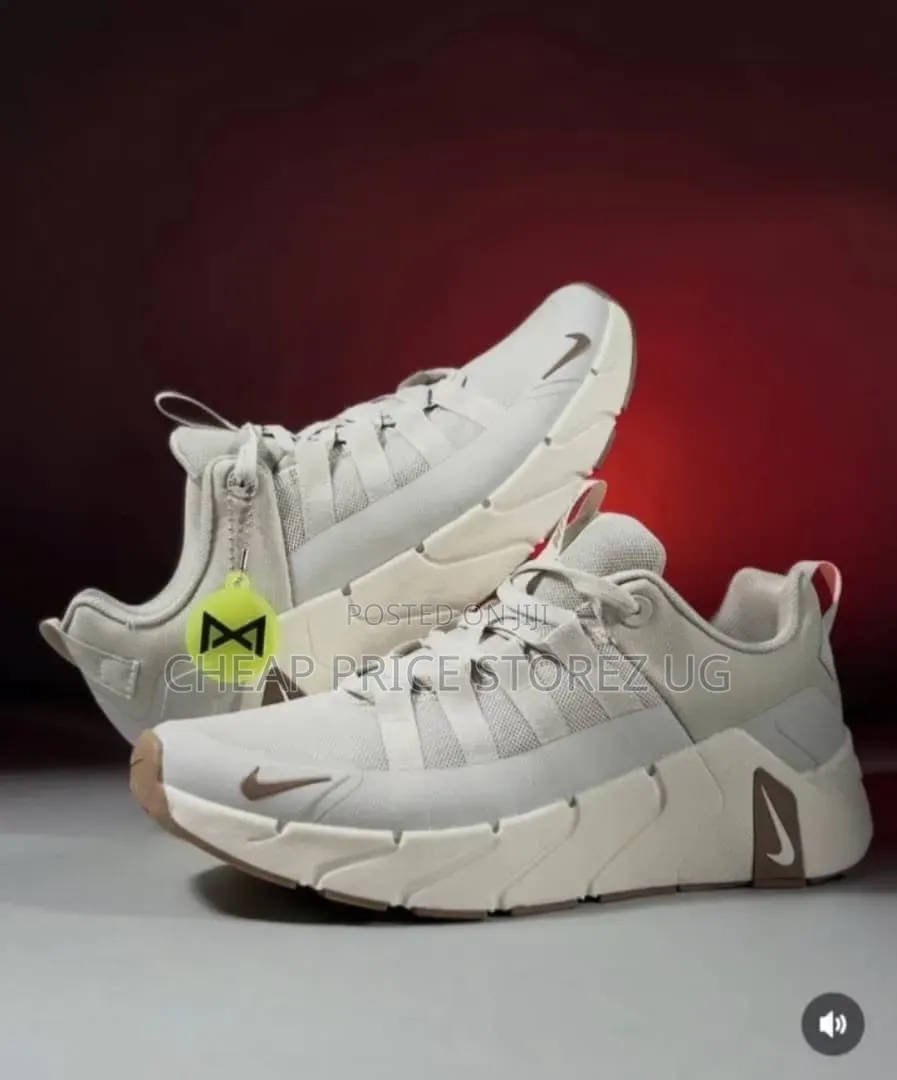 Soft White S 8 Man's Sneakers, Summer Shoes for Man's