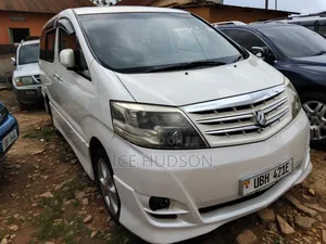 Toyota Alphard 2008 Off white