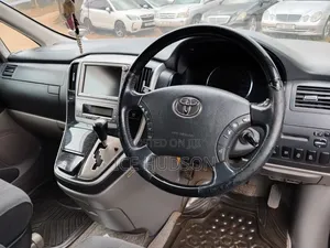 Toyota Alphard 2008 Off white