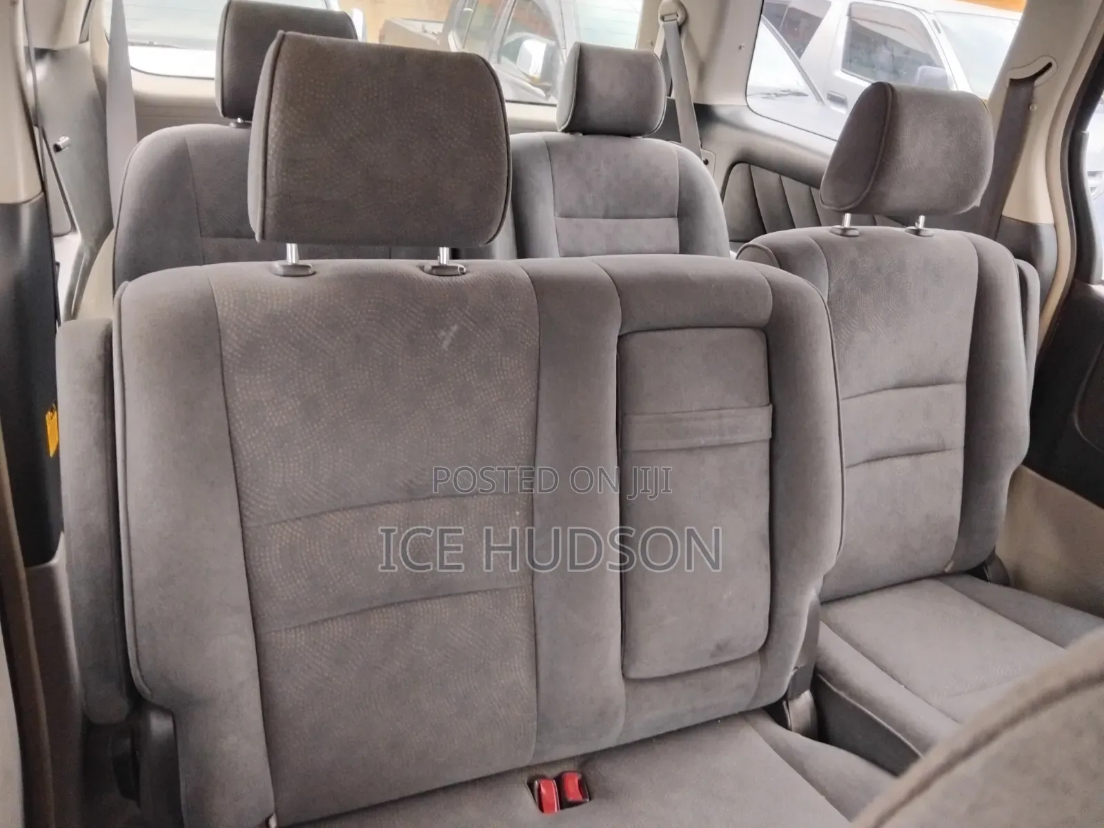 Toyota Alphard 2008 Off white