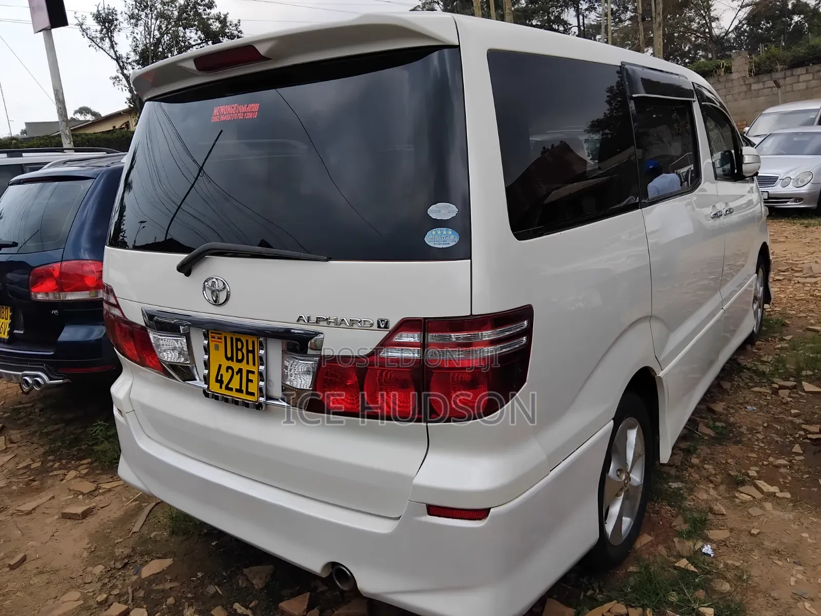 Toyota Alphard 2008 Off white