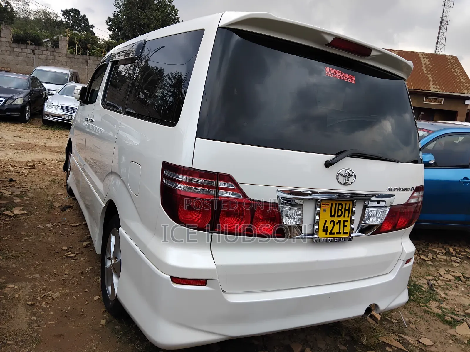 Toyota Alphard 2008 Off white
