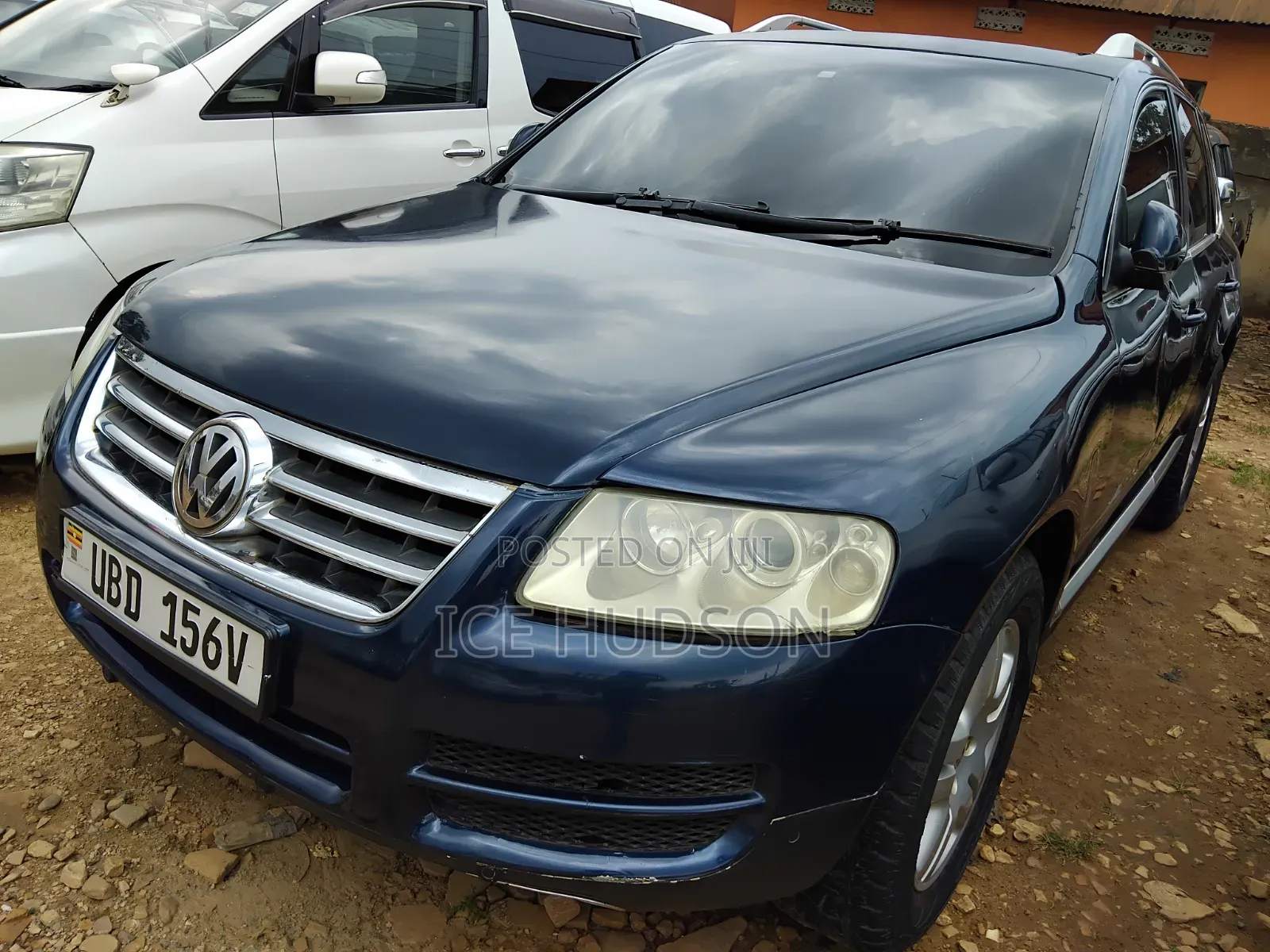Volkswagen Touareg 2009 Blue