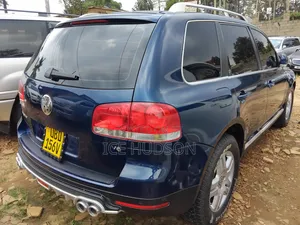 Volkswagen Touareg 2009 Blue