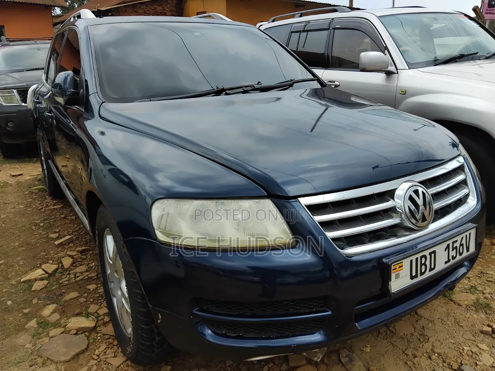 Volkswagen Touareg 2009 Blue