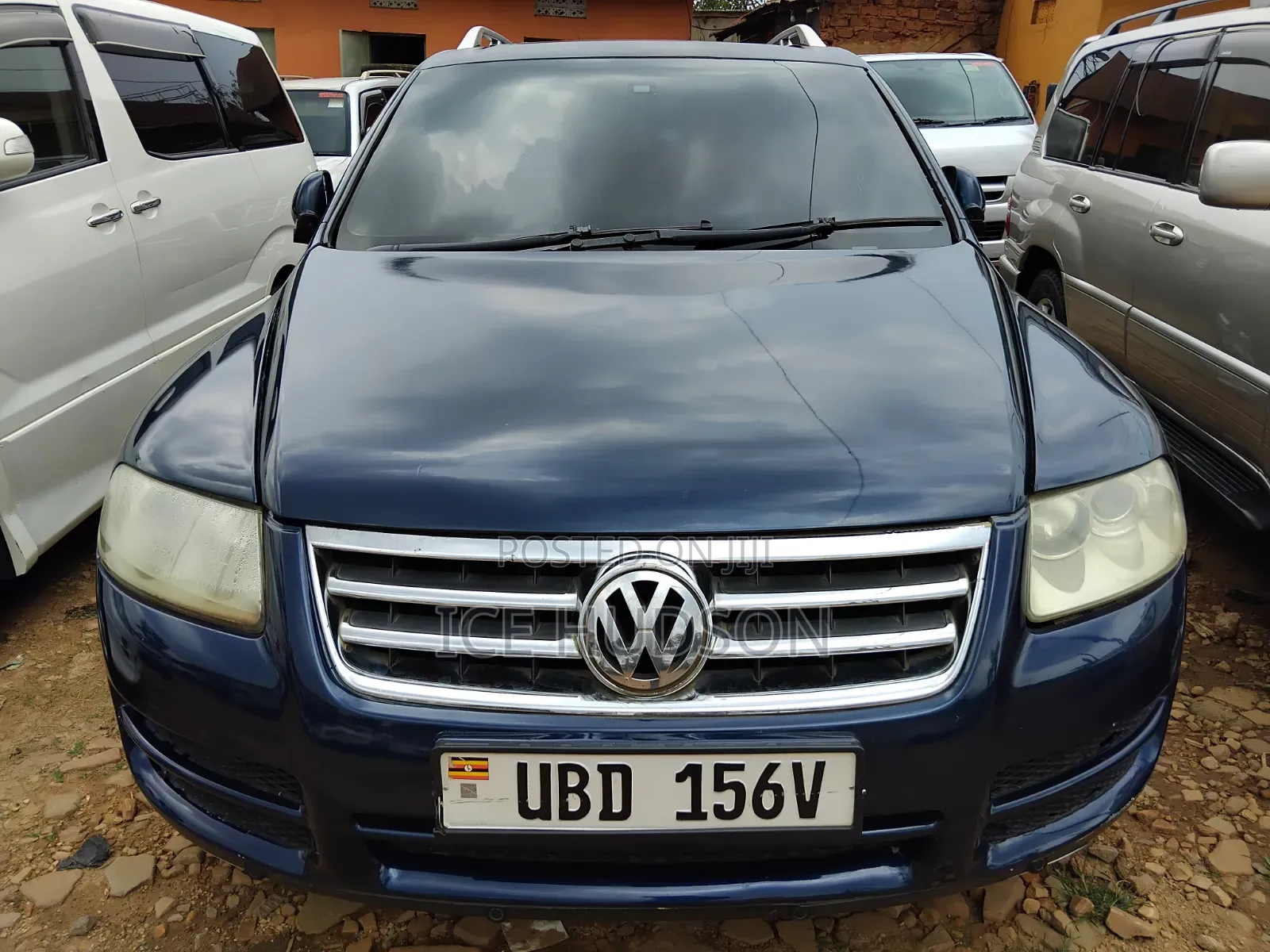 Volkswagen Touareg 2009 Blue