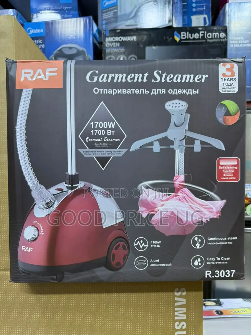 1700W High-Pressure Heating Garment Steamer