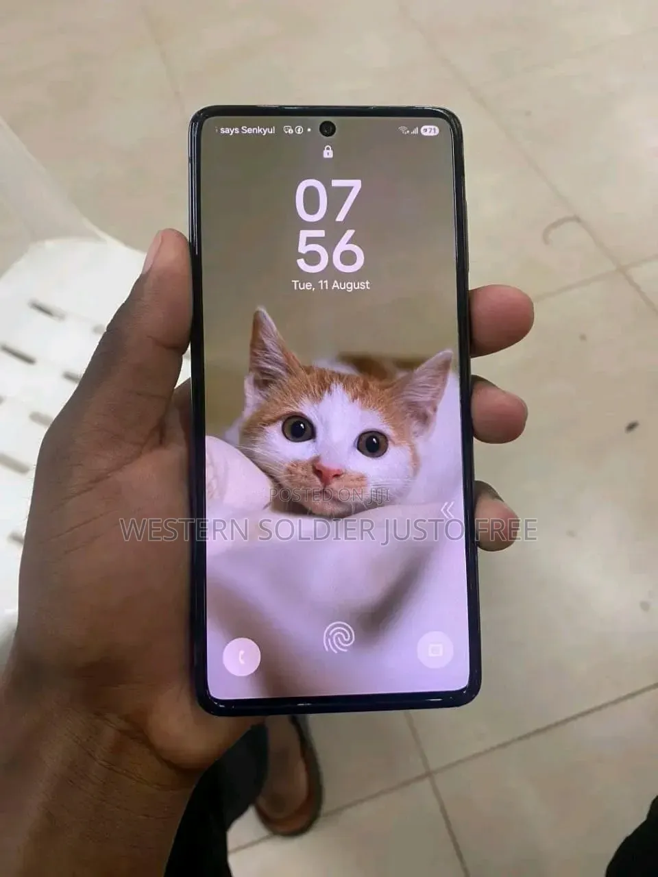 Samsung Galaxy A73 5G 256 GB Black