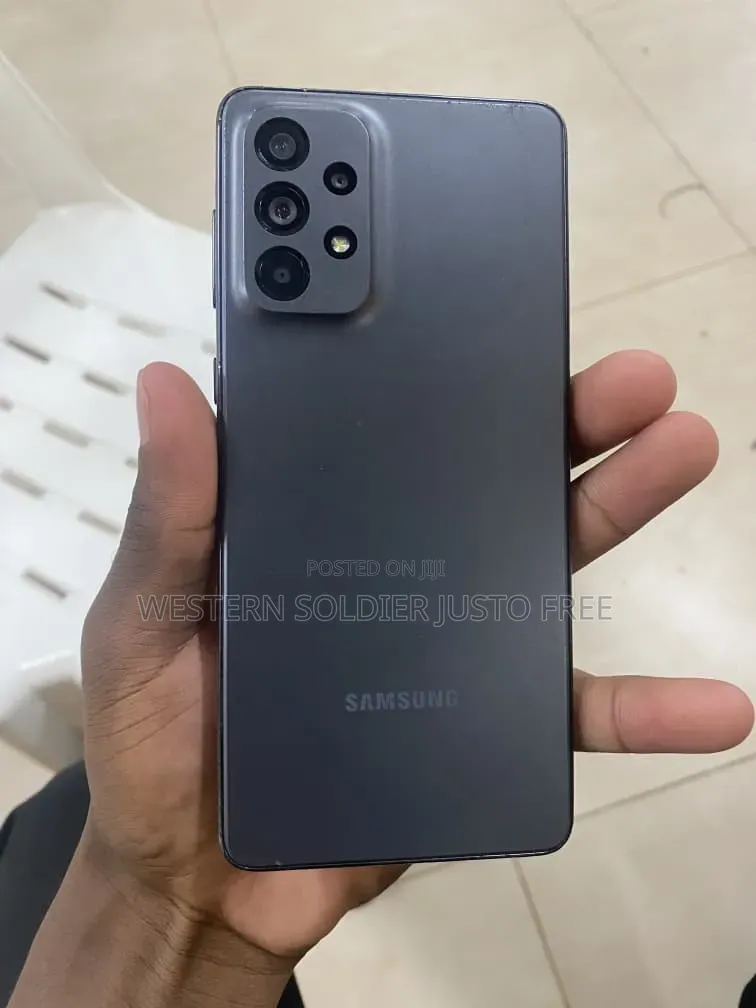 Samsung Galaxy A73 5G 256 GB Black