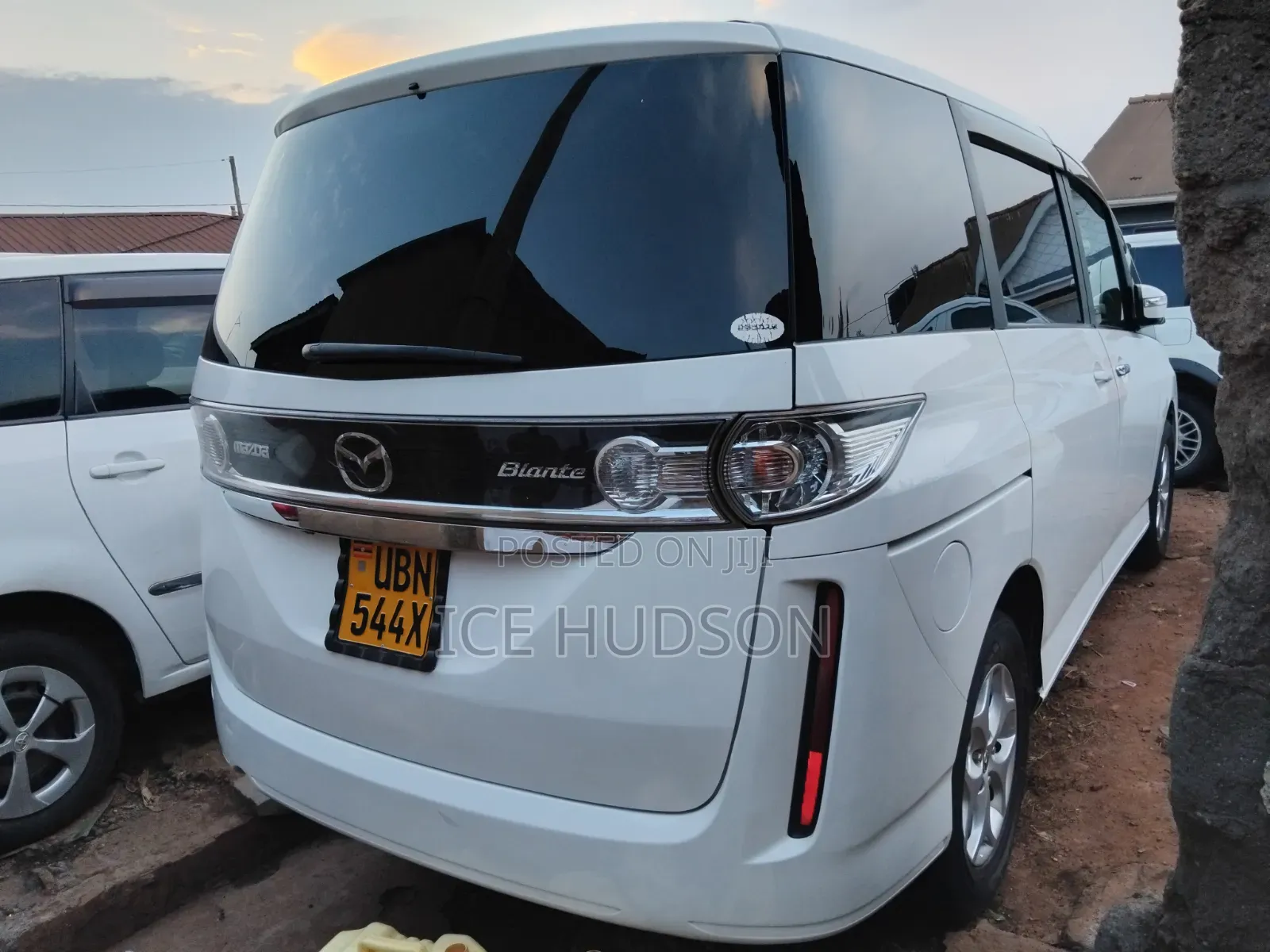 Mazda Biante 2010 White