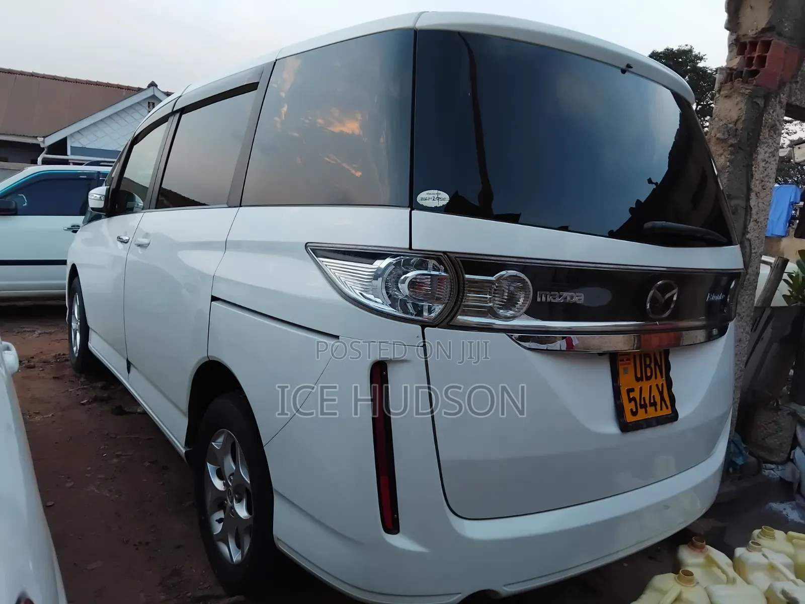 Mazda Biante 2010 White