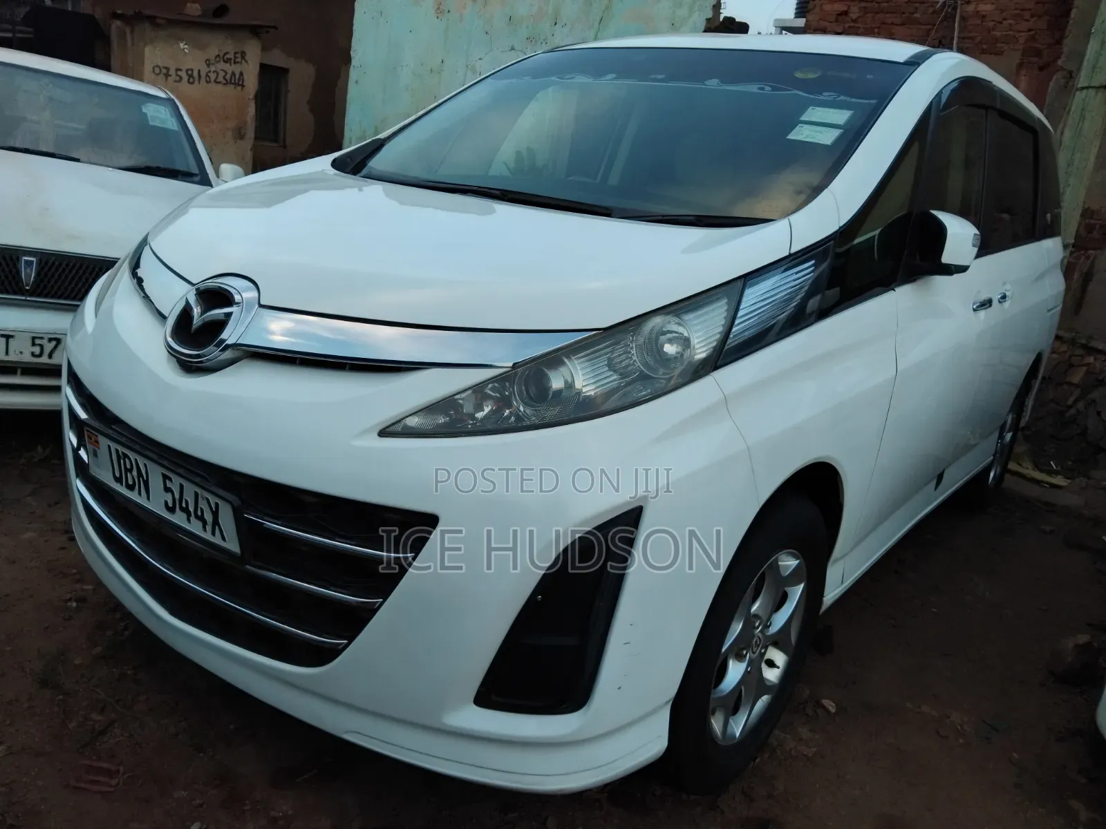 Mazda Biante 2010 White