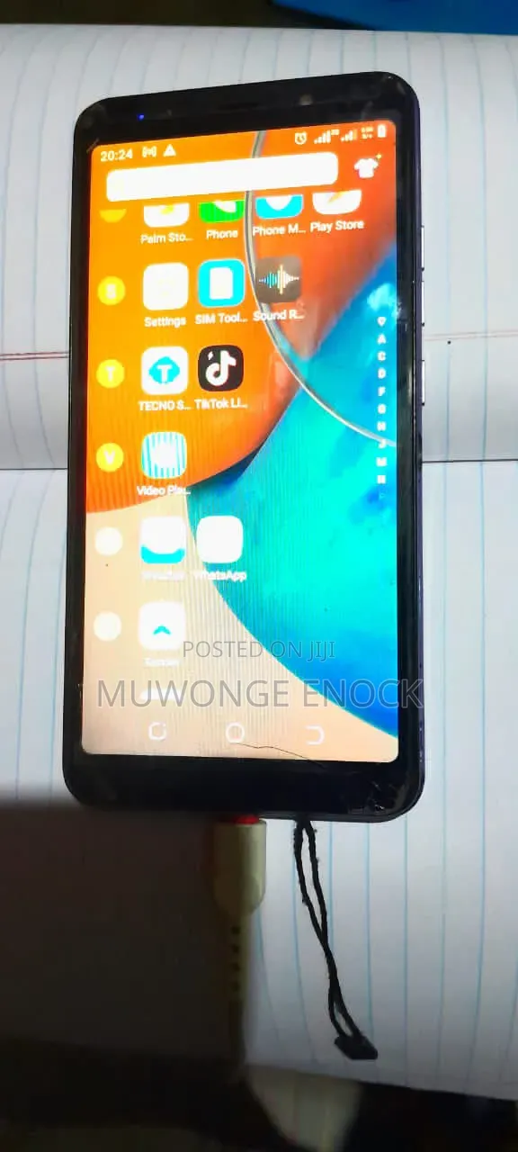 Tecno Pop 6 Go 32 GB Blue