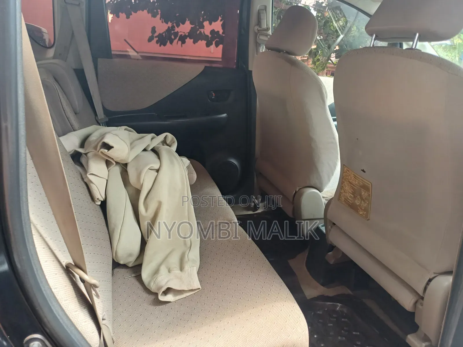 Toyota Ractis 2006 Black