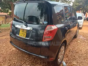 Toyota Ractis 2006 Black