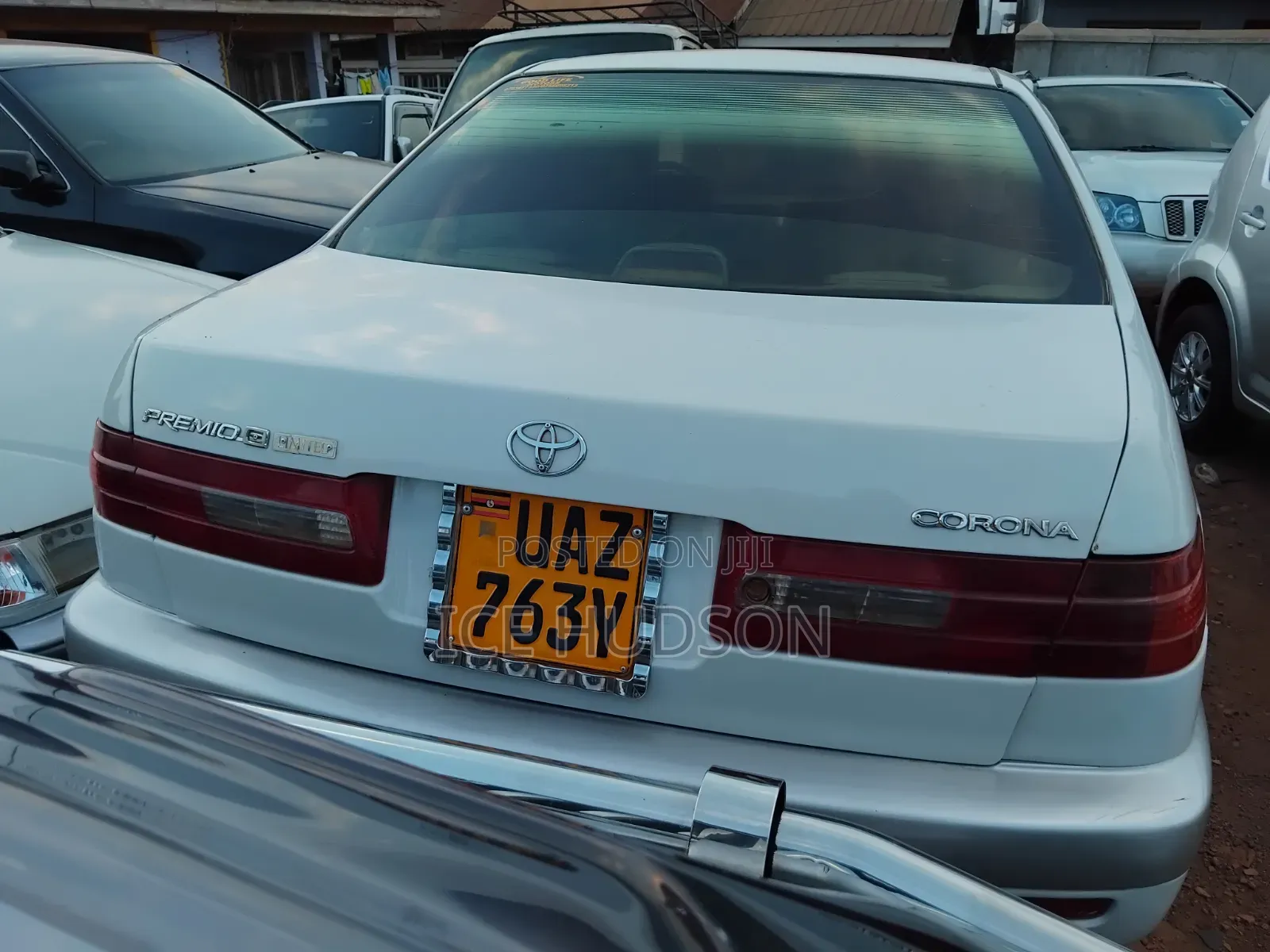 Toyota Corona Premio 2000 Silver