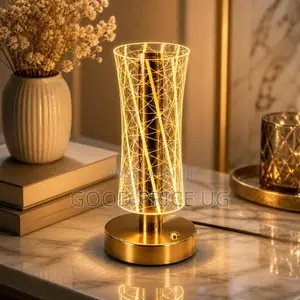 Giftlanes Crystal Table Lamp