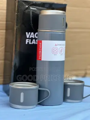 500ml Stainless Steel Vacuum Flask Set
