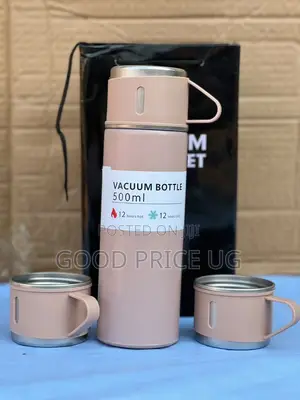 Pink 500ml Stainless Steel Vacuum Flask