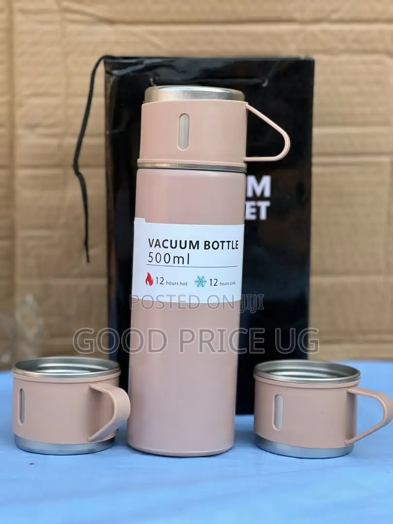 Pink 500ml Stainless Steel Vacuum Flask