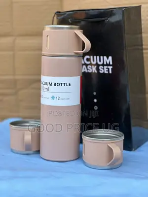 Pink 500ml Stainless Steel Vacuum Flask